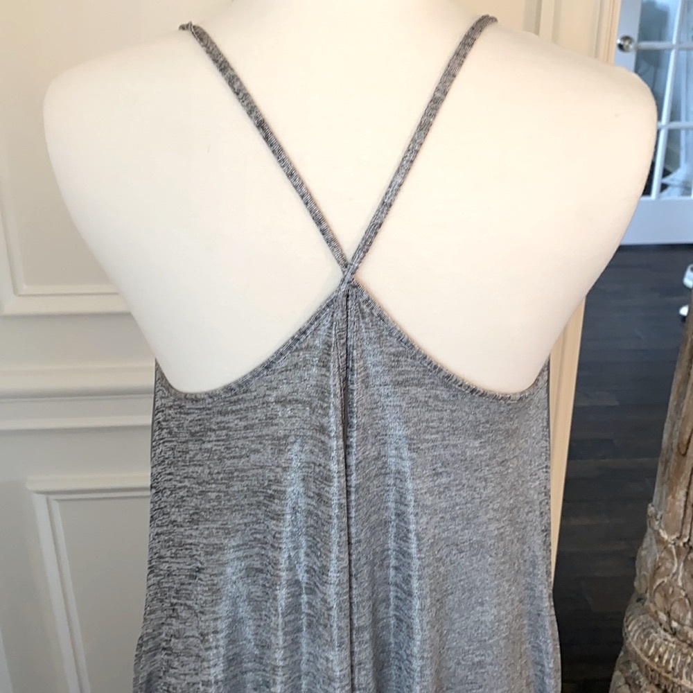 Banana Republic Metallic Maxi Dress - Picture 5 of 11